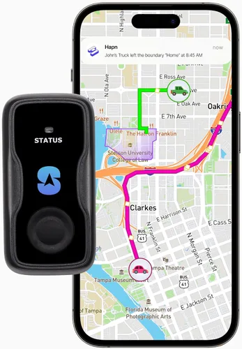 Miniatura 8 de Spytec Atlas Mini rastreador GPS para niños, vehículos, automóviles, personas mayores Dispositivo de seguimiento GPS portátil en tiempo real más