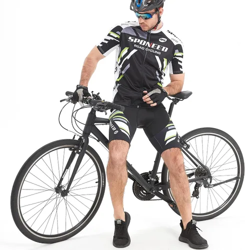 Miniatura 8 de sponeed - Pantalones cortos de bicicleta para hombre