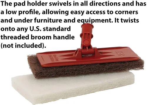 Miniatura 3 de 3M Doodlebug Soporte para almohadilla 6472, para el cuidado del piso., 10