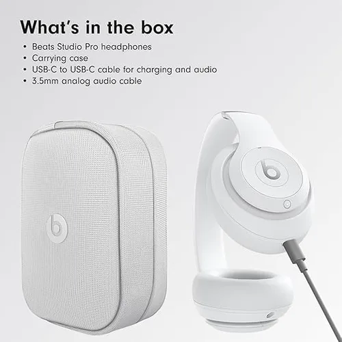 Miniatura 4 de Beats Studio Pro - Auriculares inalámbricos Bluetooth con cancelación de ruido, audio espacial personalizado, audio sin pérdida USB-C