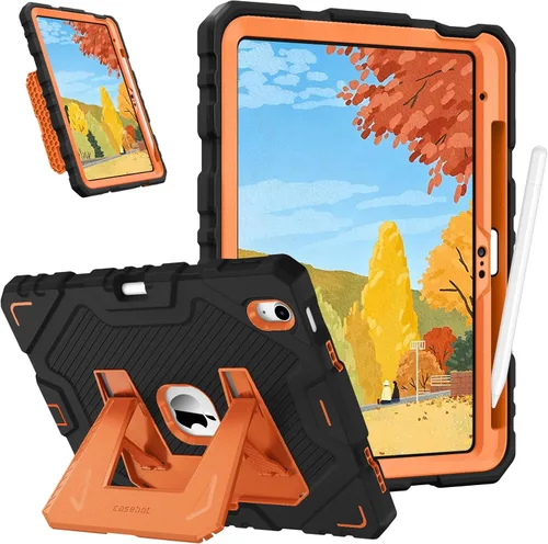 Miniatura 17 de Fintie Funda Amigable para Niños para iPad (A16) 11ª Generación 11 Pulgadas (2025), iPad 10ª Generación 10.9 Pulgadas (2022), Funda Protectora