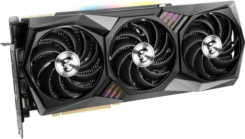 Miniatura 4 de MSI Tarjeta gráfica para juegos GeForce RTX 3090 24 GB GDRR6X 384-Bit HDMI/DP Nvlink Tri-Frozr 2 amperes Arquitectura OC (RTX 3090 GAMING X TRIO 24G)