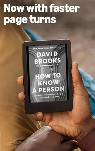 Miniatura 4 de Amazon Kindle 16 GB (último modelo): El Kindle más ligero y compacto, con cambios de página más rápidos y mayor relación de contraste para una mejor