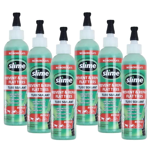 Miniatura 9 de Slime 10004-6PK - Sellador de reparación de pinchazos de neumáticos de bicicleta de tierra, evita y repara, adecuado para todas las bicicletas