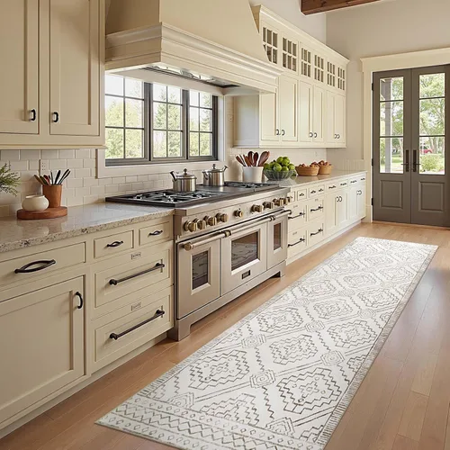 Miniatura 15 de jinchan Boho 2x3 Rugs for Entryway - Moroccan Machine Washable Doormat Soft Bohemian Small Throw Rug Non-Slip Carpet for Entrance Kitchen Laundry