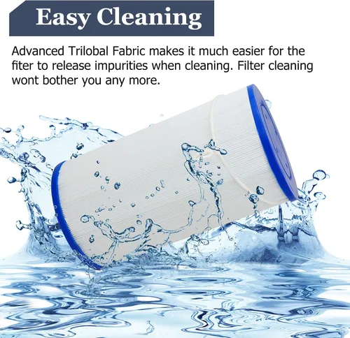 Miniatura 4 de 303279 Filtro de spa para bañera de hidromasaje, repuesto para FC-2402, PFF42TC-P4, 78460, SD-01322, Lifesmart, AquaTerra, Freeflow Spas, rosca MPT