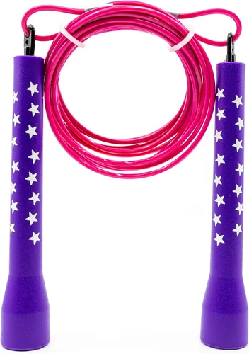 Miniatura 3 de Double Under Wonder Cuerda de saltar, cuerda de velocidad sin enredos, cuerda de velocidad ajustable para hombres, mujeres, entrenamiento de fitness