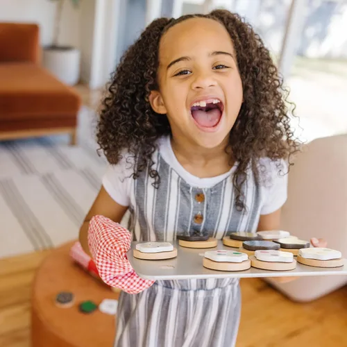 Miniatura 2 de Melissa & Doug, set para cortar y hornear galletas., Anaranjado