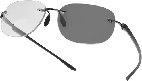 MIRYEA Gafas de lectura bifocales fotocromáticas de transición para hombres y mujeres, protección UV, lentes de sol para leer el sol, anteojos para