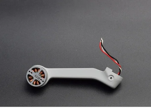 Front Back Left Right Mavic Mini Motor Arm with Cable Spare Parts for D-JI Mavic mini Arm with Motor Repair Accessories (Size : Right Back)