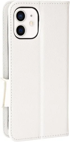 Miniatura 5 de Funda de cuero para iPhone 11 de 6.1 pulgadas, funda de cuero con 3 ranuras para tarjetas de crédito, función atril con tapa para iPhone 11 de 6.1