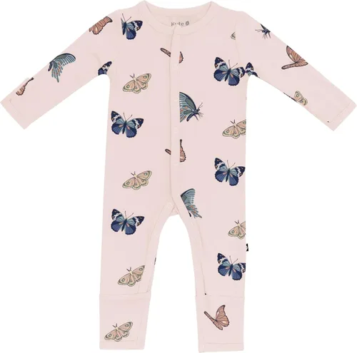 Miniatura 29 de KYTE BABY Mameluco suave unisex con cierre a presión, 97% rayón hecho de bambú, 3% elastano
