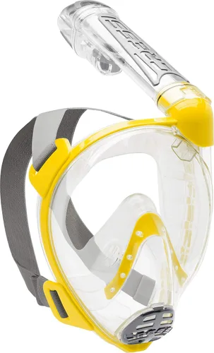 Miniatura 3 de Cressi Máscara facial completa de snorkel para adultos - Vista amplia y clara, sistema antivaho - Respiración fácil: la seguridad primero - Nuevo
