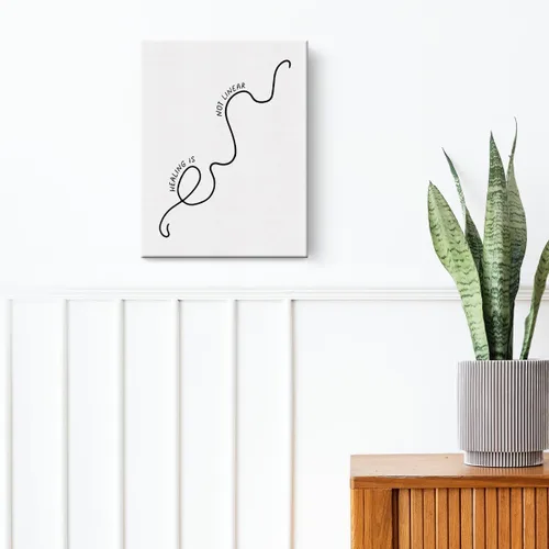Miniatura 37 de Lienzo cristiano inspirador para pared, enmarcado, regalos religiosos positivos, pinturas en lienzo, póster de versículo bíblico para el hogar