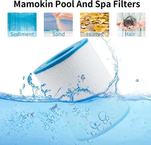 Miniatura 4 de PDM28 Filtro de spa de repuesto Aquarest Dream Maker 461273 Filtro para bañera de hidromasaje, FC9944, cartuchos FC-9944, paquete de 2