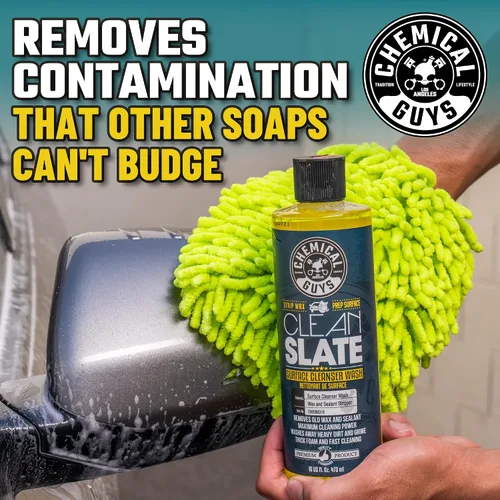 Miniatura 2 de Chemical Guys CWS803 Clean Slate - Jabón de limpieza profunda para superficies de automóviles