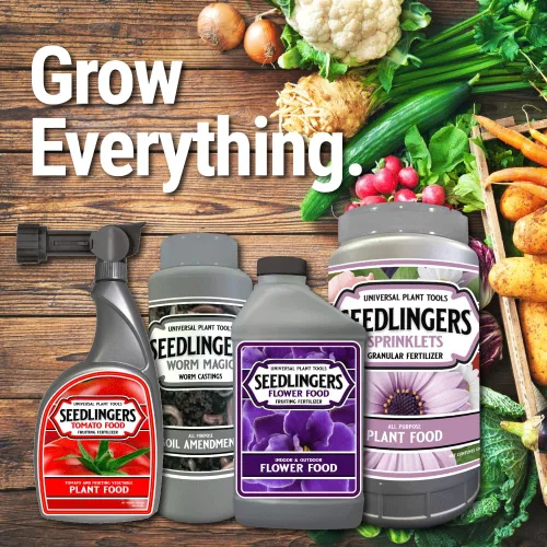 Miniatura 6 de Seedlingers - Chispas de alimentos para plantas, 2.5 libras granulares