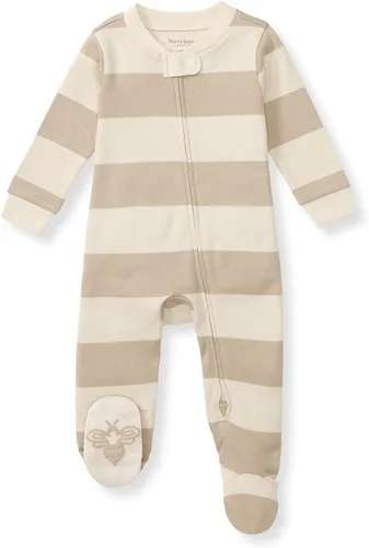 Miniatura 171 de Burt's Bees Baby - Pijama de una pieza para bebé, mameluco para dormir y jugar, algodón 100% orgánico, cremallera frontal