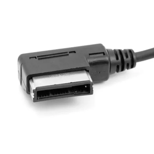 Miniatura 5 de chenyang Estéreo de 0.138 in a medios en AMI MDI Audio Aux Cable adaptador para X164 X166 W204 X204 W176 W207 A207 C207 W211 W218 W212 coche