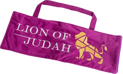 Miniatura 10 de HalleluYAH Shofar - Bolsa de transporte para cuerno de carnero, tamaño grande
