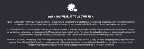 Miniatura 2 de Oakleys Legacy - protector de fútbol