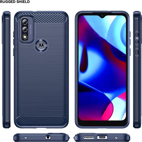 Miniatura 8 de Asuwish Funda de teléfono para Motorola Moto G Power 2022 5G/MotoG Pure 2021 con protector de pantalla y accesorios de celda MotoGPure GPure Azul