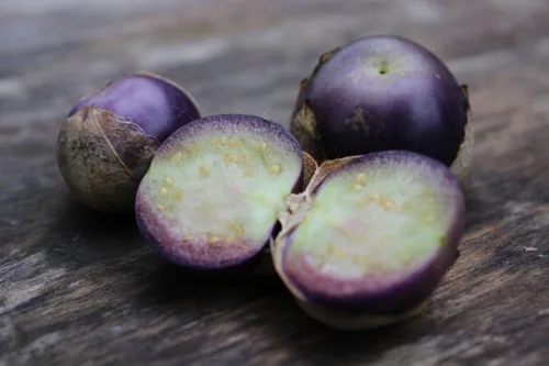 Miniatura 4 de Semillas Purple Cape Gooseberry Goldenberry Groung Cherry Physalis Vegetal sin OMG para plantar