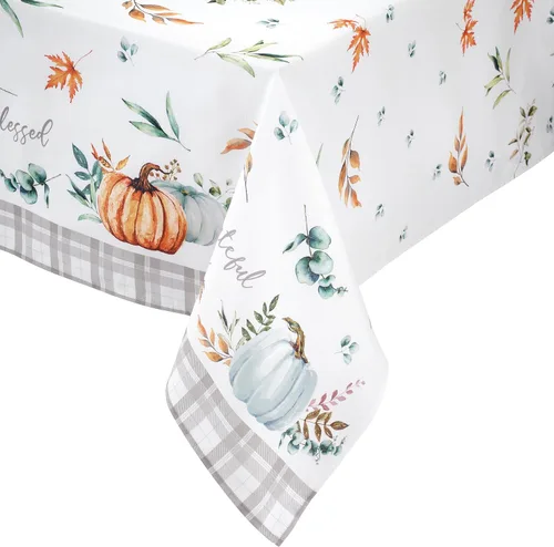 Miniatura 7 de Avanti Linens - Manteles individuales, decoración del hogar inspirada en otoño, juego de 4 (colección Grateful Patch)