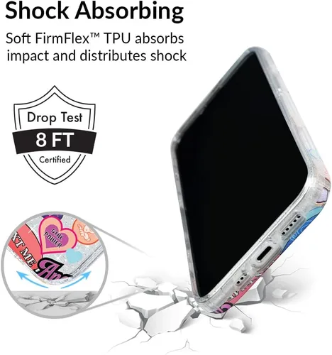 Miniatura 3 de VELVET CAVIAR Funda para iPhone 13 Pro Max, probada en caídas de 10 pies, purpurina transparente Bratz