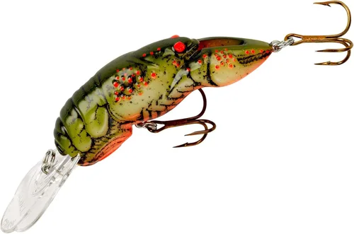 Miniatura 48 de Rebel Lures Cebo de Pesca Original Realista para Cangrejo Crankbait Nest Robber