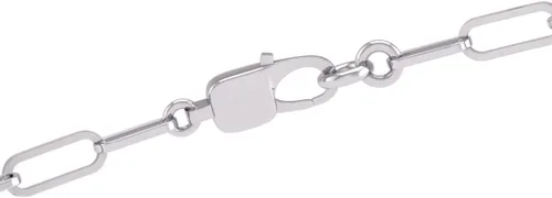 Miniatura 3 de Pulsera de eslabones de diamantes naturales de oro blanco y amarillo de 14 quilates para mujer, viene con cierre de langosta seguro y ajuste