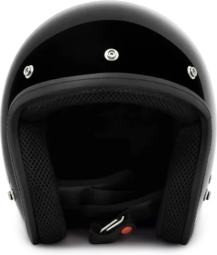 Miniatura 5 de VCAN Casco de motocicleta V85C 3/4 de cara abierta aprobado por DOT