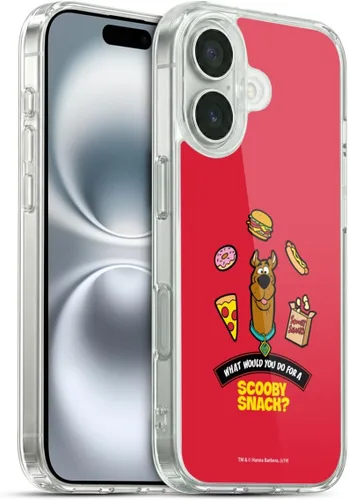 Miniatura 131 de Head Case Designs Funda con licencia oficial de Scooby-Doo Capture Character Art a prueba de golpes [protección de grado militar] compatible