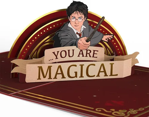 Miniatura 7 de Lovepop Harry Potter™ Tarjeta de poción de amor – 5 x 7 pulgadas, tarjeta desplegable para el día de San Valentín – Tarjeta de felicitación 3D