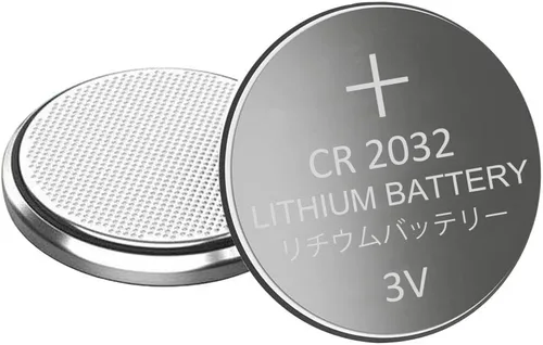 Miniatura 2 de Baterías CR2032, paquete de 100, 3V Celda de monedas de alta capacidad de 220 mAh, larga duración
