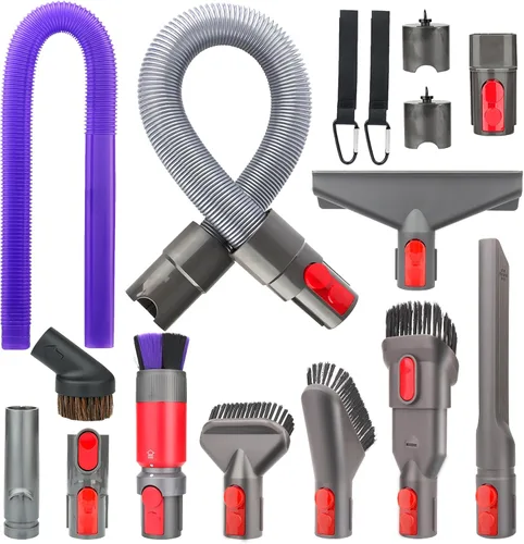 Miniatura 10 de Kit de accesorios para aspiradora Dyson V15 V15s V9 V8 V11 V12 V10 V7 Gen5 inalámbrica, compatible con piezas de repuesto de cepillo de accesorios