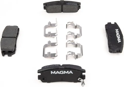 Miniatura 3 de MAGMA Premium PMD580C Pastillas de freno de cerámica, traseras
