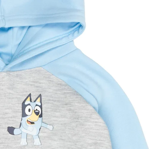 Miniatura 5 de Bluey Mom Dad Bingo - Sudadera con capucha de forro polar para niño pequeño a niño grande