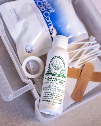 Miniatura 6 de HERBAL ALOEFORCE THE SKIN GEL 4OZ. BOTELLA