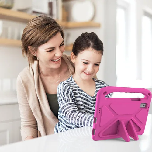 Miniatura 4 de Funda infantil para Lenovo Tab M9 TB-310FU (9 pulgadas), color rosa