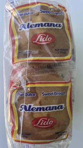 Miniatura 4 de Alemana Lido tradicional sartén salvadoreño paquete de 21.16 oz con 12