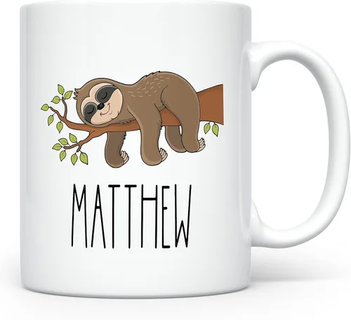 Miniatura 18 de Taza personalizada para niños y niños Taza personalizada de chocolate caliente, cacao, café y té Nombre personalizado regalo de cumpleaños