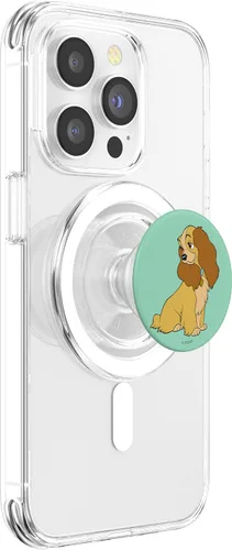 Miniatura 3 de Disney Lady And The Tramp Lady Simple Portrait PopSockets MagSafe PopGrip para iPhone