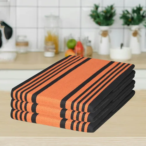 Miniatura 457 de Urban Villa Toallas de cocina 100% algodón para cocina (juego de 6) 20"x30" toallas de cocina altamente absorbentes, juego de ropa de cocina