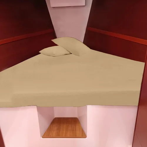 Miniatura 18 de Juego de sábanas de 800 hilos – Juego de sábanas universal de AFT 100% algodón egipto para colchones de hasta 8 pulgadas de profundidad, barco