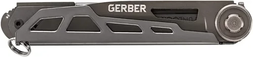 Miniatura 2 de Gerber Gear Armbar Slim Cut, Navaja de bolsillo, Multiherramienta con tijeras, Baltic Haze