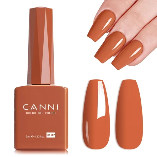 Miniatura 102 de CANNI - Esmalte de uñas en gel azul real, 1 unidad de 0.5 onzas, color azul marino, gel de cobalto oscuro profundo, para quitar el esmalte de uñas