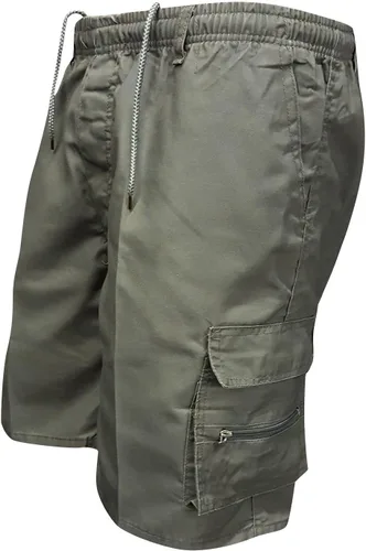 Pantalones cortos de carga para hombre, 34, pantalones cortos deportivos con bolsillo, casuales, holgados, para correr, tácticos, para hombre