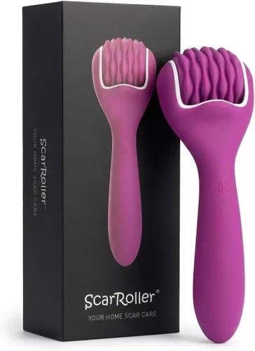 scarroller Masajeador de tejido cicatricial para recuperación poscirugía, masaje de hielo de silicona para hinchazón y dolor de incisión poscirugía,