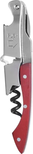 Miniatura 12 de OGGI Sacacorchos Lever Action - Abridor de botellas de vino, sacacorchos manual de mano con bomba de palanca, diseño de pie, gusano antiadherente